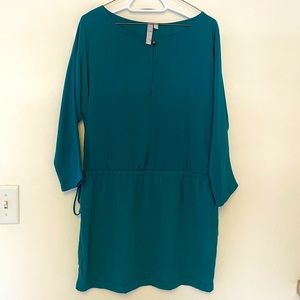 Teal(ish) Dress